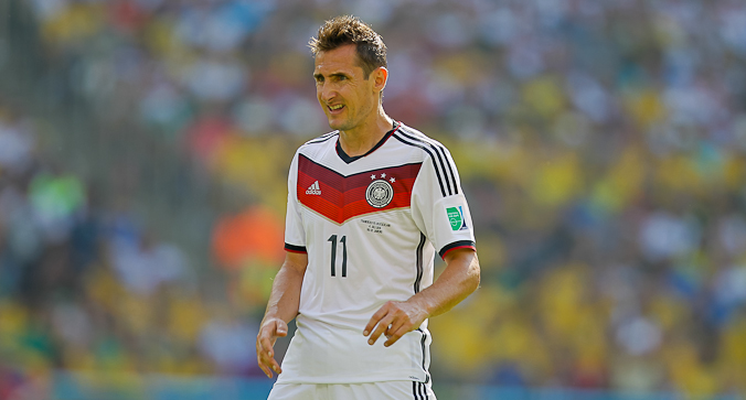 Klose trenerem Fortuny Dusseldorf?