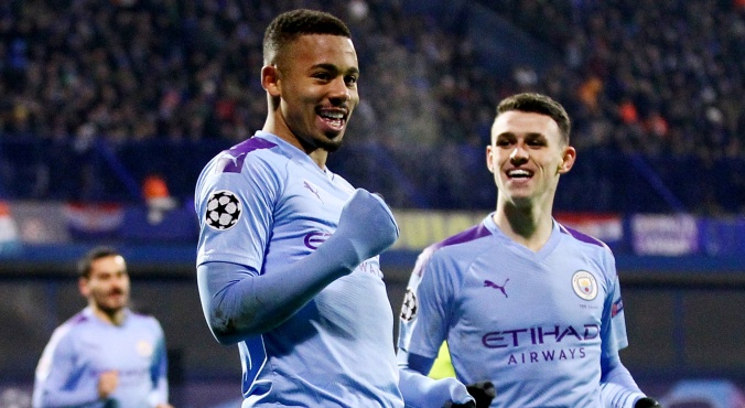 LM: Manchester City pokonuje PSG po świetnym meczu