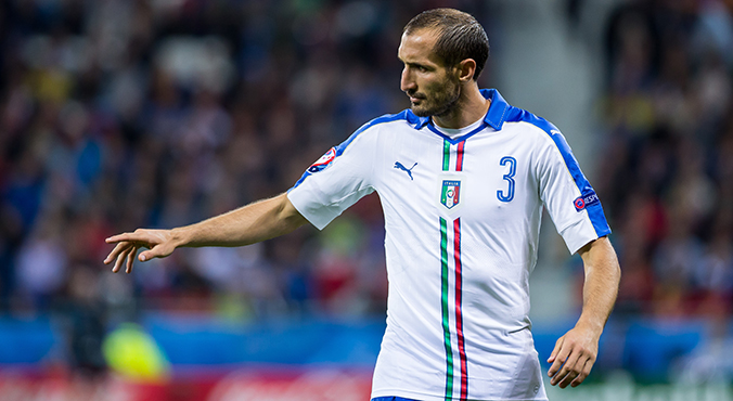 Chiellini bez poważnej kontuzji