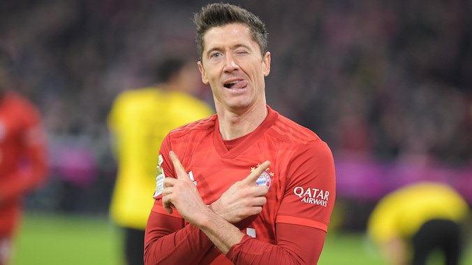 Lewandowski wyrównał rekord Gerda Muellera!