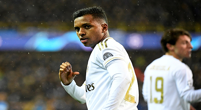 Jak trwoga, to do Rodrygo