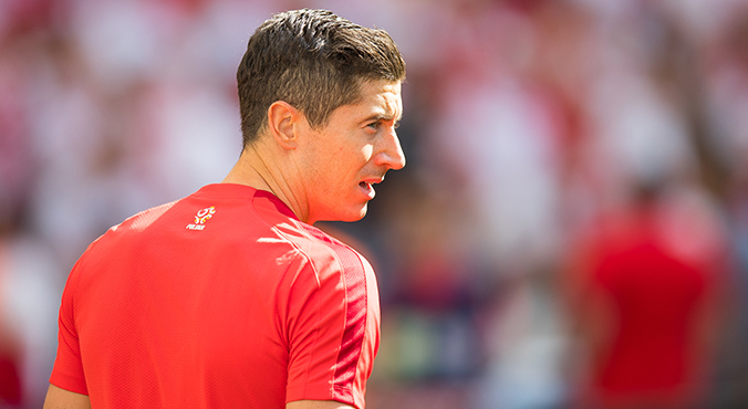 Lewandowski czeka na debiut w Barcelonie