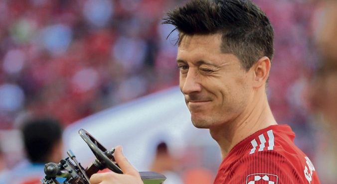 Lewandowski goni rekord Gerda Muellera