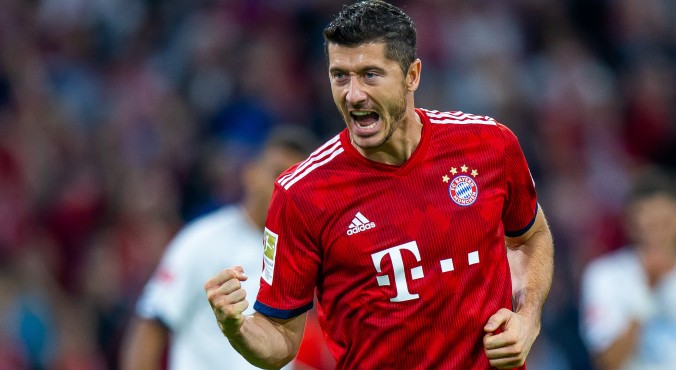 Lewandowski ustanowił nowy rekord Bundesligi