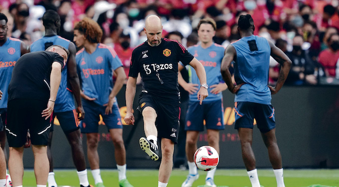 Pomarańczowa rewolucja na Old Trafford