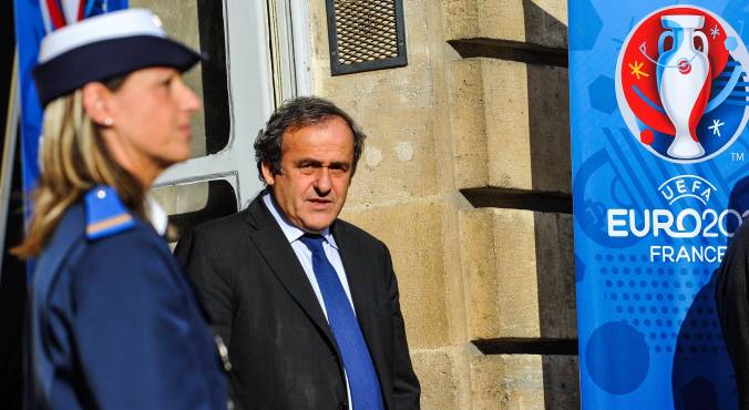 Michel Platini i Sepp Blatter uniewinnieni