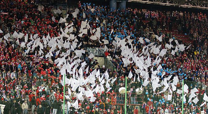 Stadion Wisły areną przygotowań do Euro