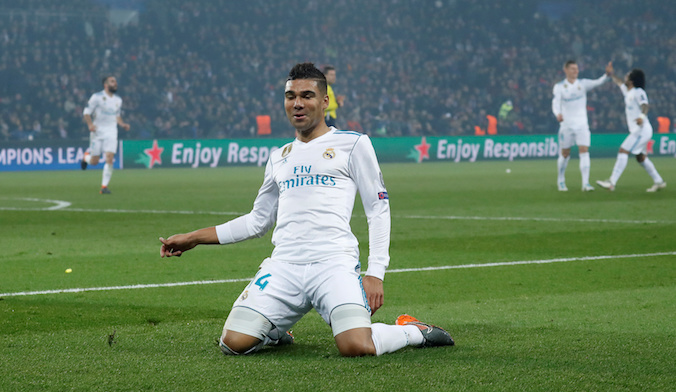 Transfer Casemiro kwestią czasu