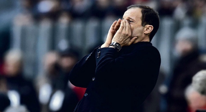 Massimiliano Allegri wściekły na władze Juventusu