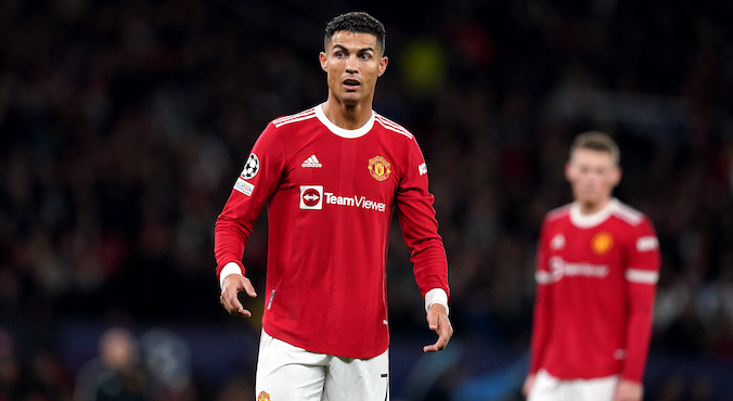 Ronaldo atutem Manchesteru United