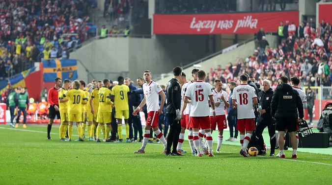 Nowe terminy meczów Polaków w Lidze Narodów