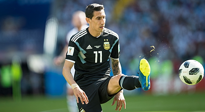 Oficjalnie: Di Maria piłkarzem Juventusu