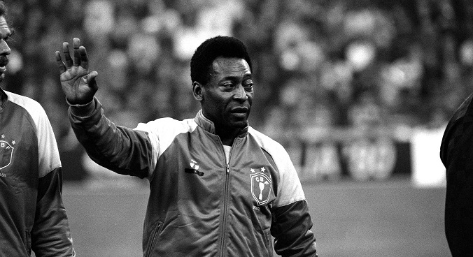 Futbol stracił króla