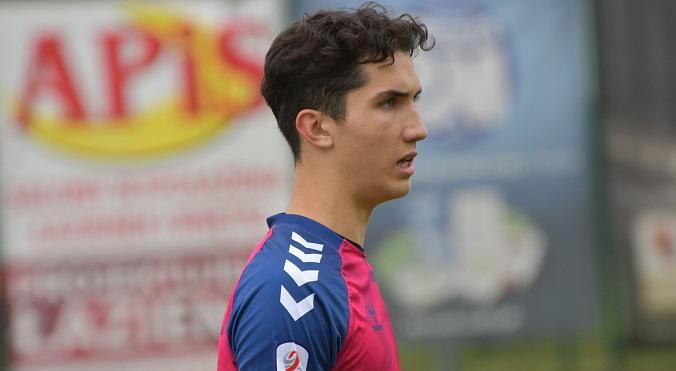 Młody bramkarz w kadrze Radomiaka