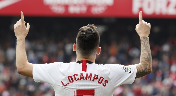 Lucas Ocampos wróci do Sevilli