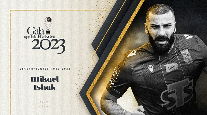 Obcokrajowiec Roku: Mikael Ishak