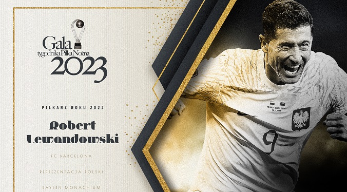 Piłkarz roku: Robert Lewandowski