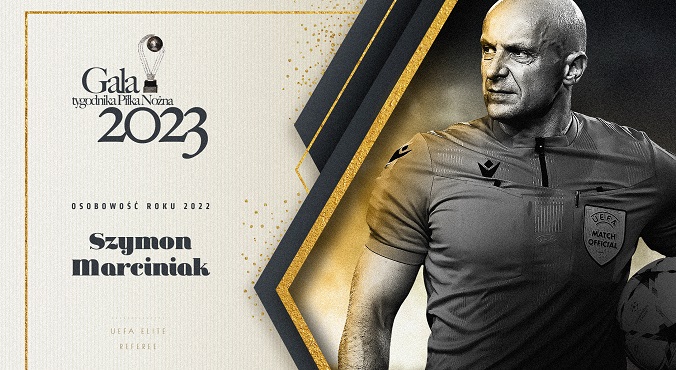 Osobowość roku: Szymon Marciniak