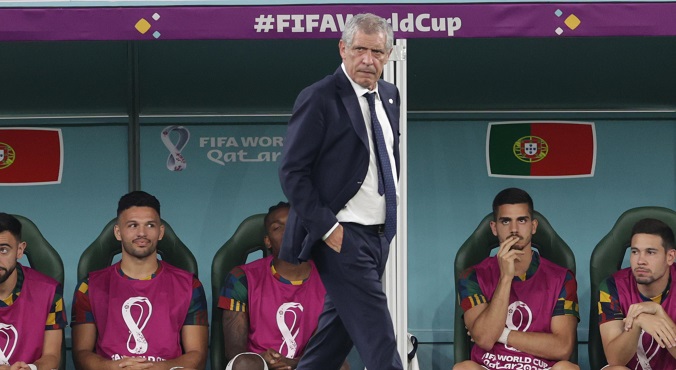 Fernando Santos zwolniony z reprezentacji Portugalii?