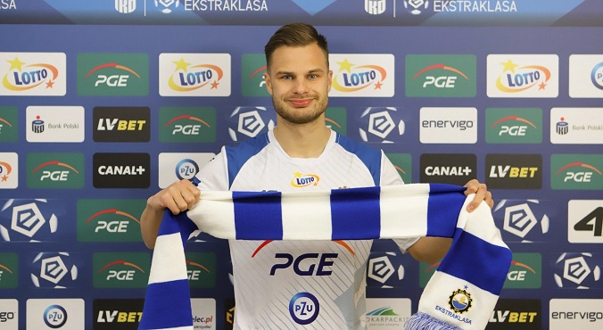 Rauno Sappinen zawodnikiem Stali Mielec