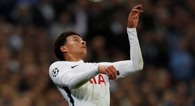 Dele Alli znika i się pojawia