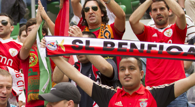 LE: Benfica górą na White Hart Lane