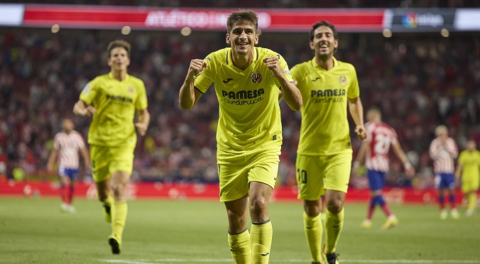 LKE: Villarreal odpadł w 1/8 finału!