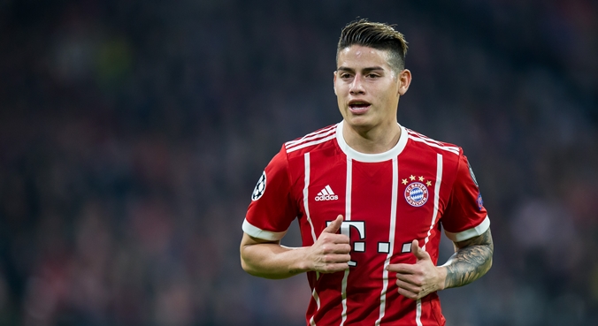 James Rodriguez wolnym agentem