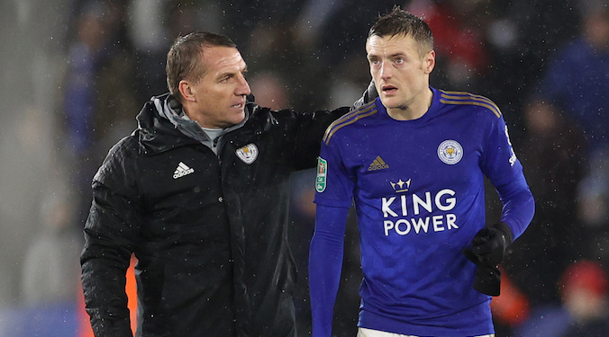 LK: Leicester z porażką, ale z awansem