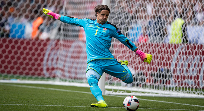 Yann Sommer bramkarzem Bayernu