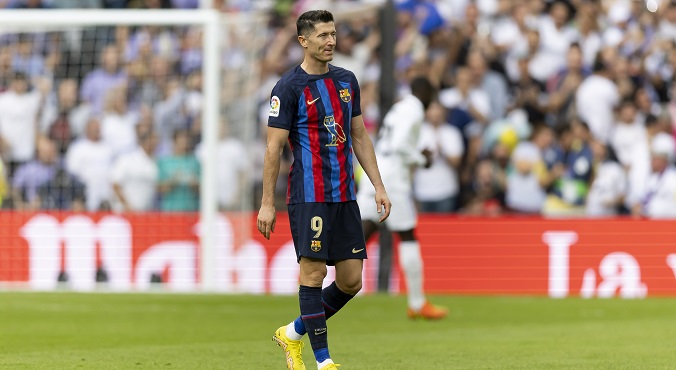 Podział punktów na Camp Nou