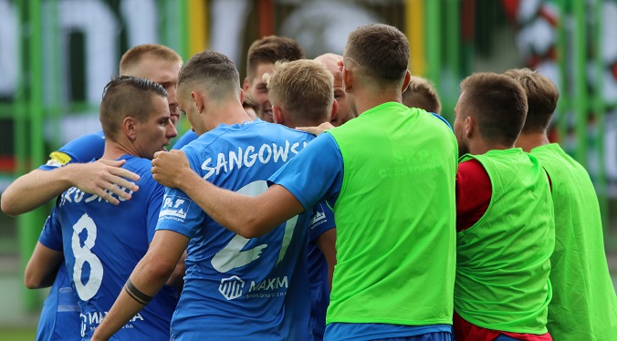 Fortuna 1. Liga: Bez bramek w Częstochowie