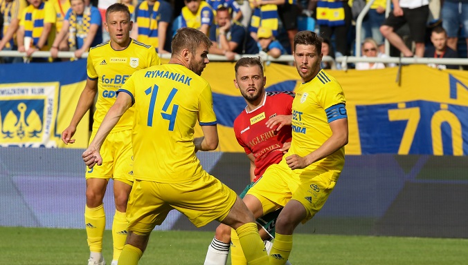 Fortuna 1.liga: Arka Gdynia nowym wiceliderem!