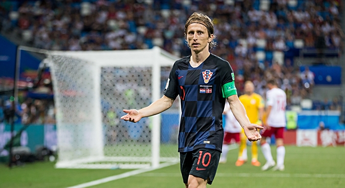 Modrić odmówił wielkich pieniędzy