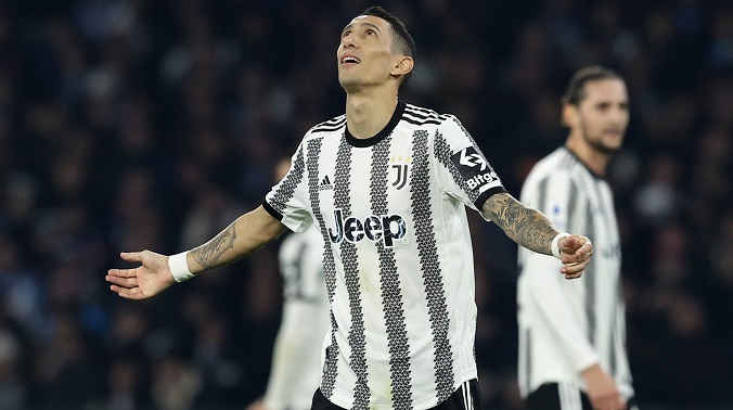 Angel di Maria opuszcza Juventus