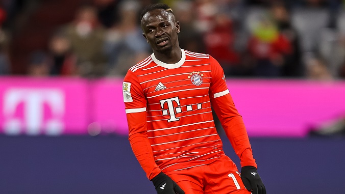 Sadio Mane opuszcza Bayern Monachium