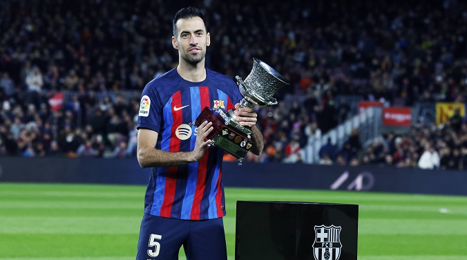 Sergio Busquets odchodzi z FC Barcelony!