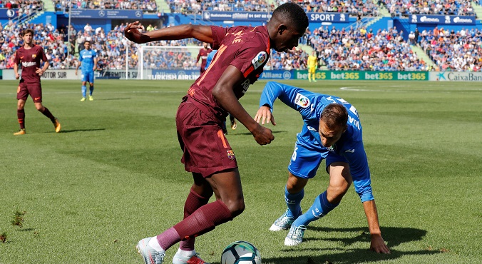 Ousmane Dembele skreślony w Barcelonie