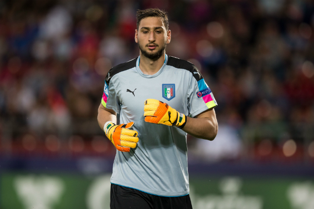 Donnarumma pierwszym bramkarzem PSG