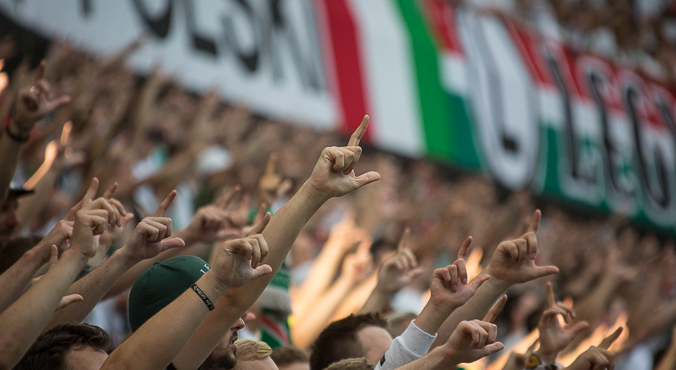 Legia Warszawa ukarana przez UEFA