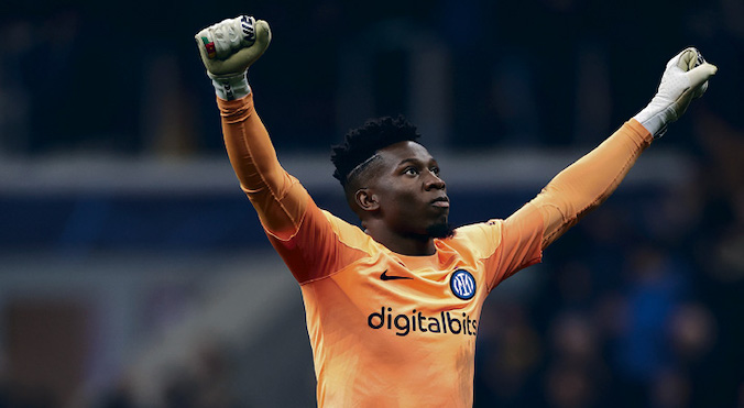 Onana krok od Manchesteru United