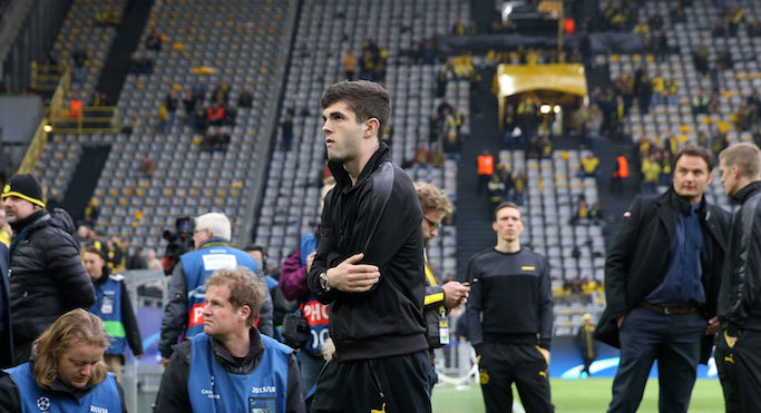 Pulisic już w Mediolanie!