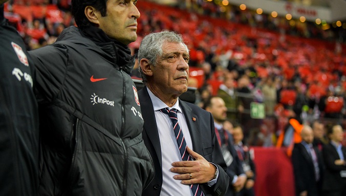 Fernando Santos bez posłuchu w szatni?