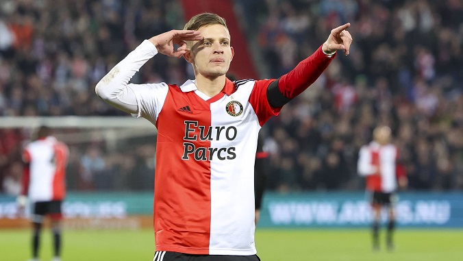 LE: Feyenoord z hukiem wyrzucił Szachtar