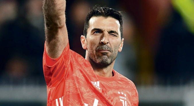 Buffon nie zamierza kończyć sportowej kariery