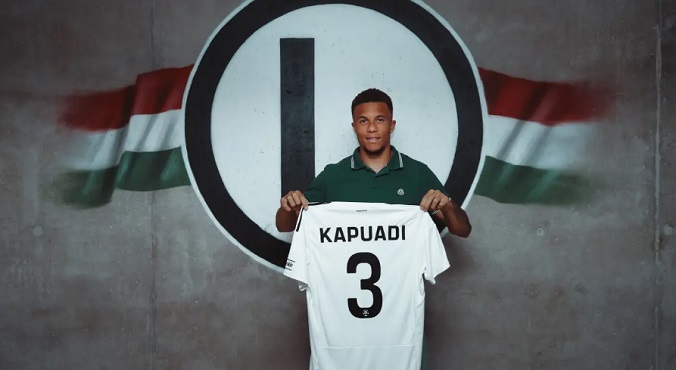 Steve Kapuadi nowym zawodnikiem Legii
