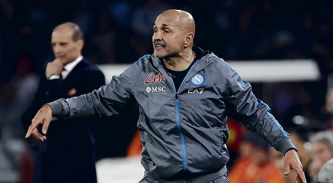 Spalletti zaskoczy w składzie Napoli?