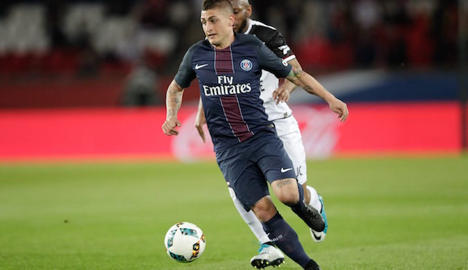 Marco Verratti nie zagra z Bayernem Monachium