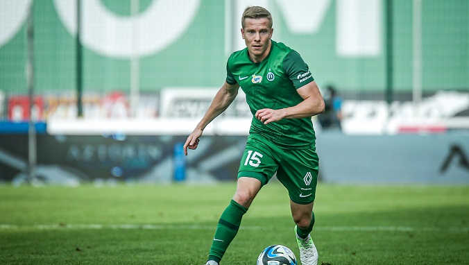 Warta remisuje u siebie z Cracovią