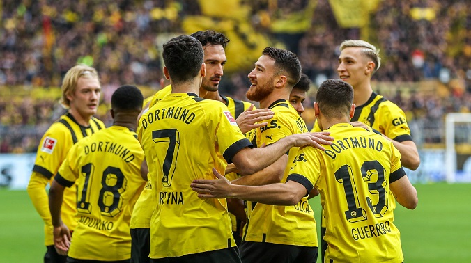 Borussia znalazła następcę Guerreiro